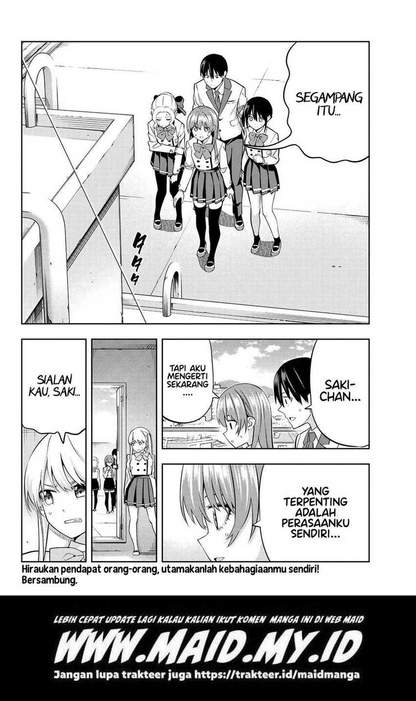 Kanojo Mo Kanojo Chapter 110