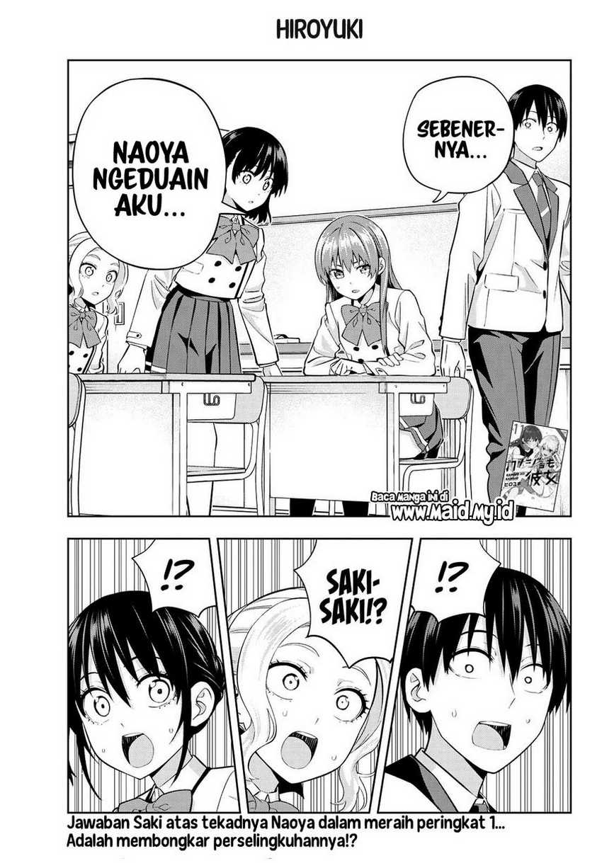 Kanojo Mo Kanojo Chapter 110