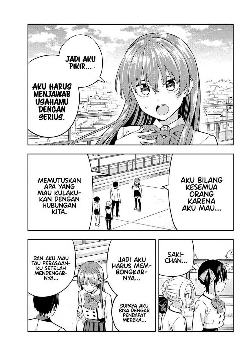 Kanojo Mo Kanojo Chapter 110