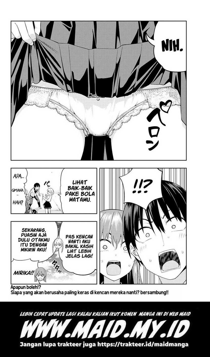 Kanojo Mo Kanojo Chapter 111