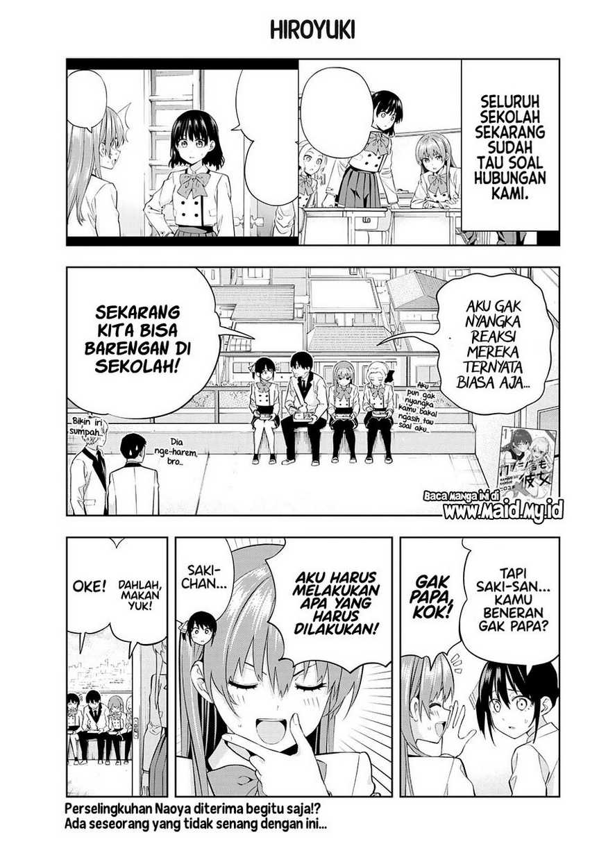 Kanojo Mo Kanojo Chapter 111