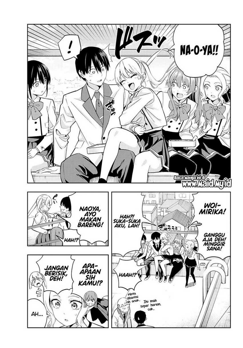 Kanojo Mo Kanojo Chapter 111