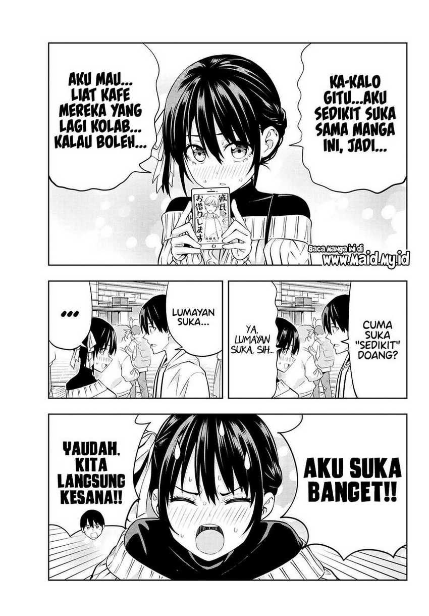 Kanojo Mo Kanojo Chapter 112