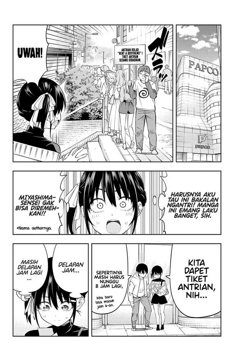 Kanojo Mo Kanojo Chapter 112