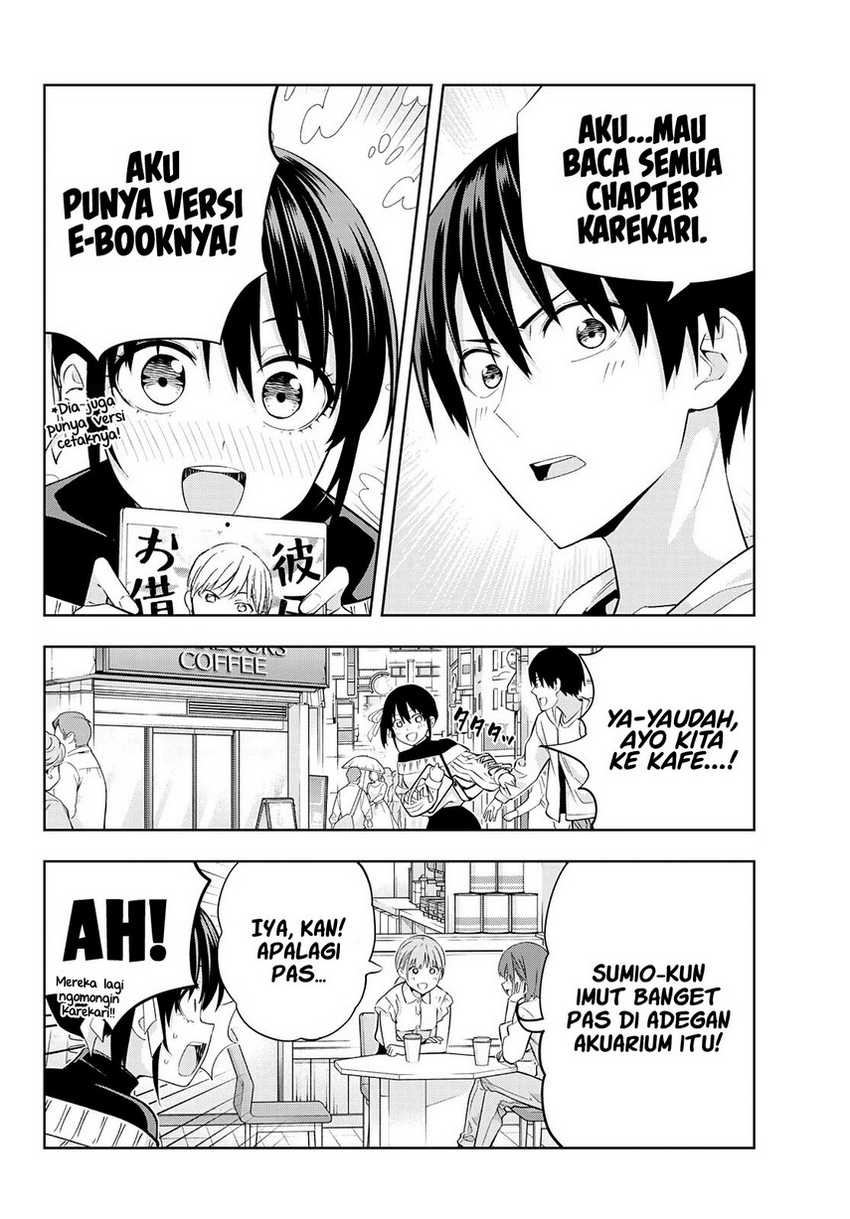 Kanojo Mo Kanojo Chapter 112