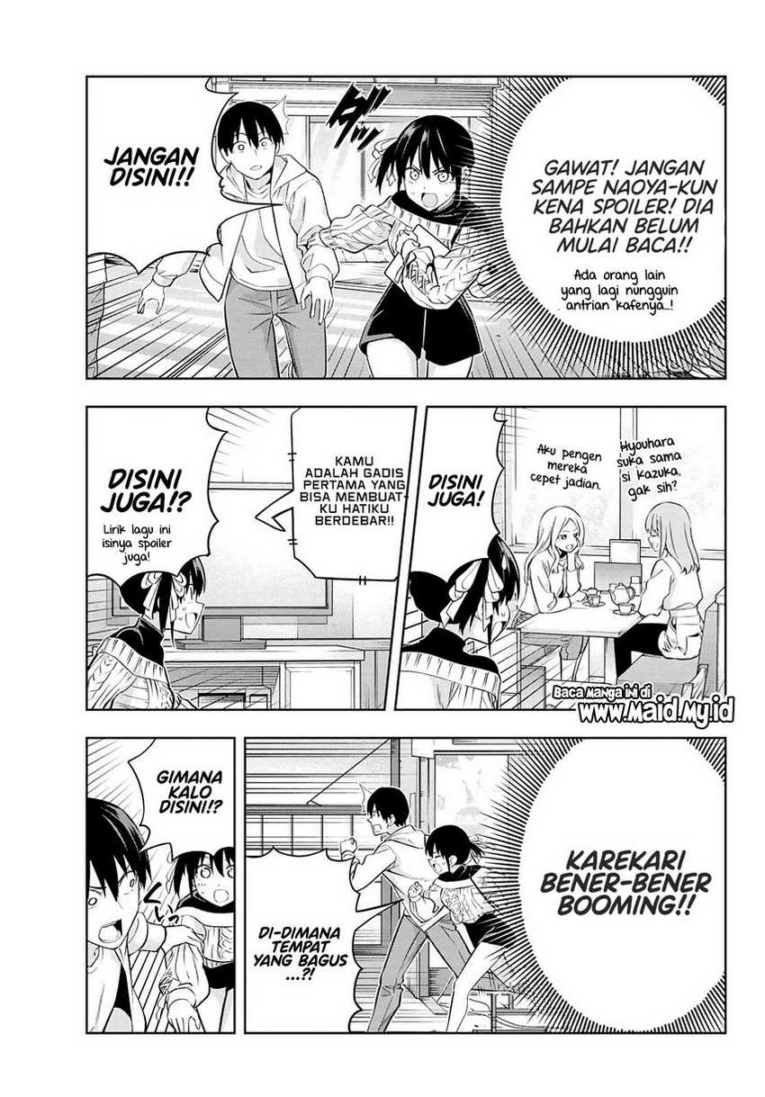 Kanojo Mo Kanojo Chapter 112