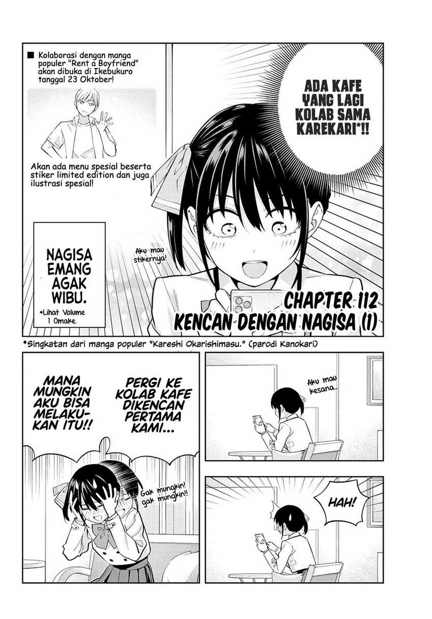 Kanojo Mo Kanojo Chapter 112