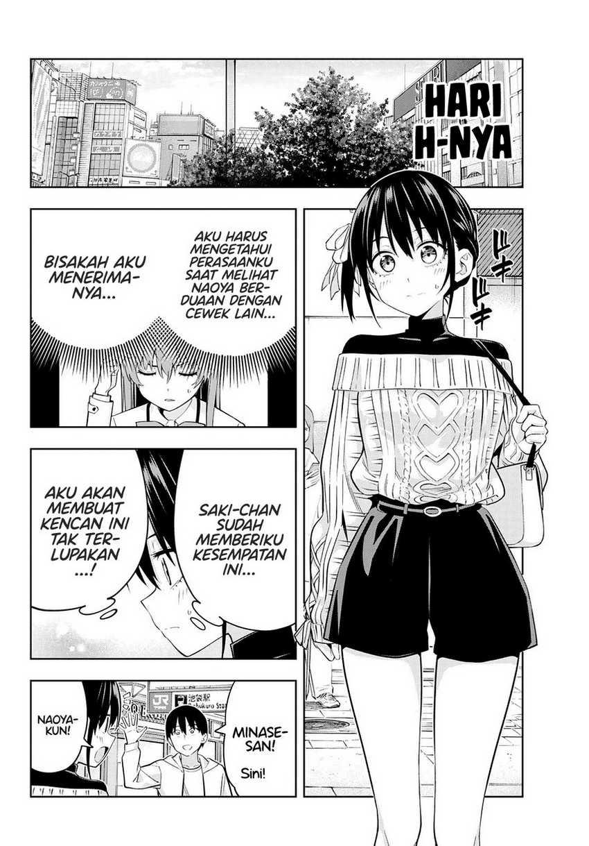 Kanojo Mo Kanojo Chapter 112