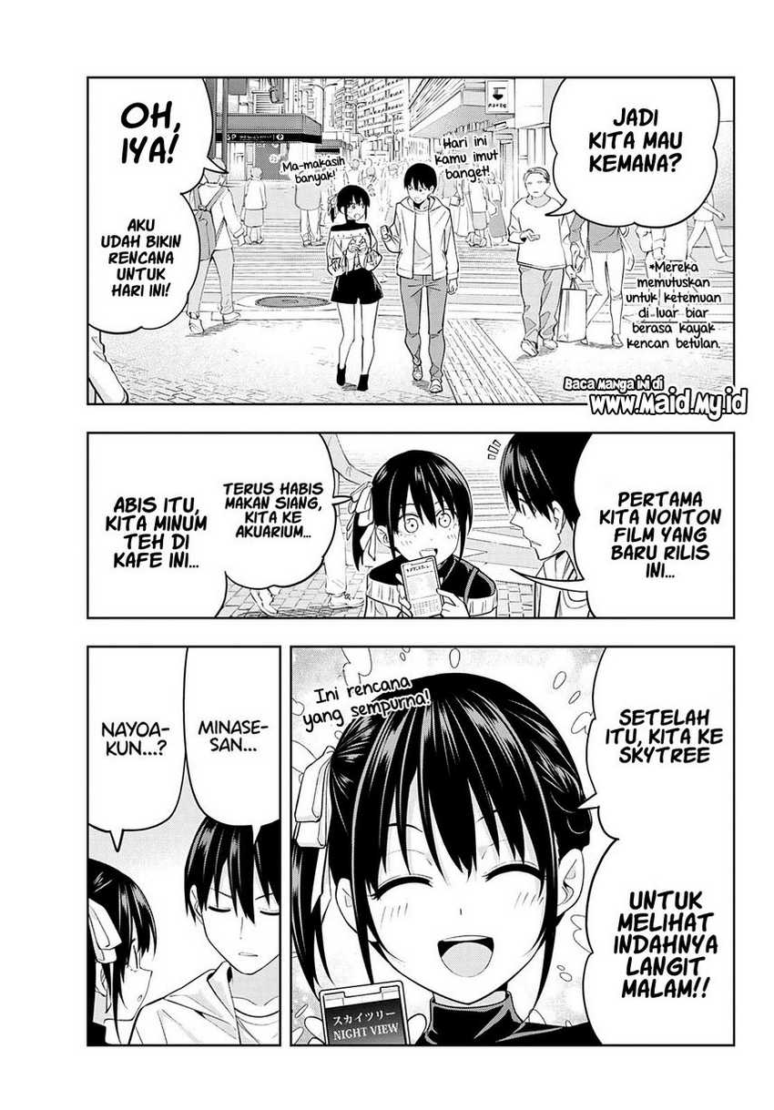 Kanojo Mo Kanojo Chapter 112