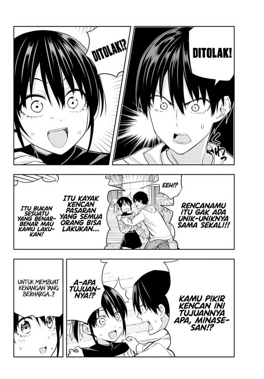 Kanojo Mo Kanojo Chapter 112