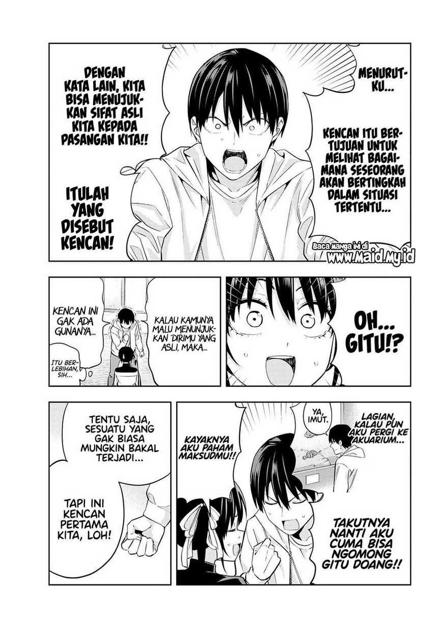 Kanojo Mo Kanojo Chapter 112