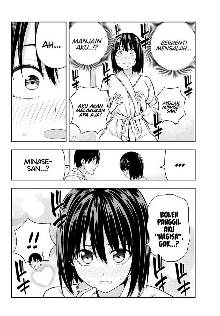 Kanojo Mo Kanojo Chapter 113