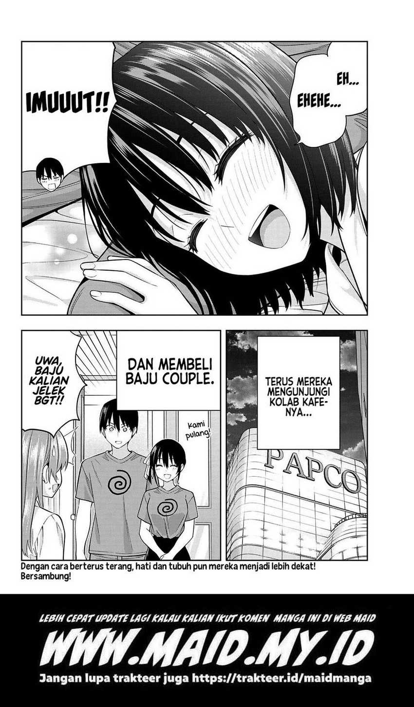 Kanojo Mo Kanojo Chapter 113