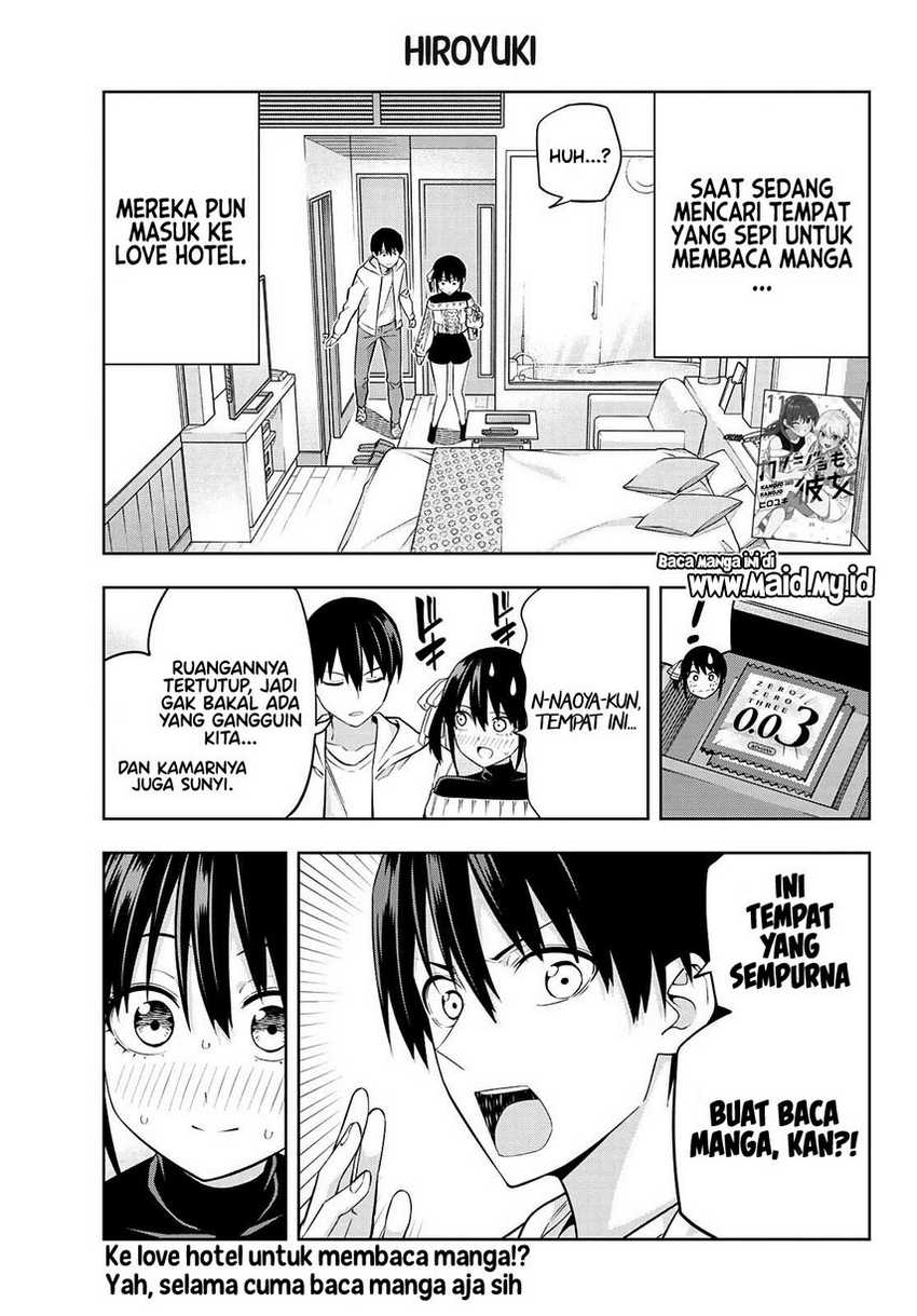 Kanojo Mo Kanojo Chapter 113