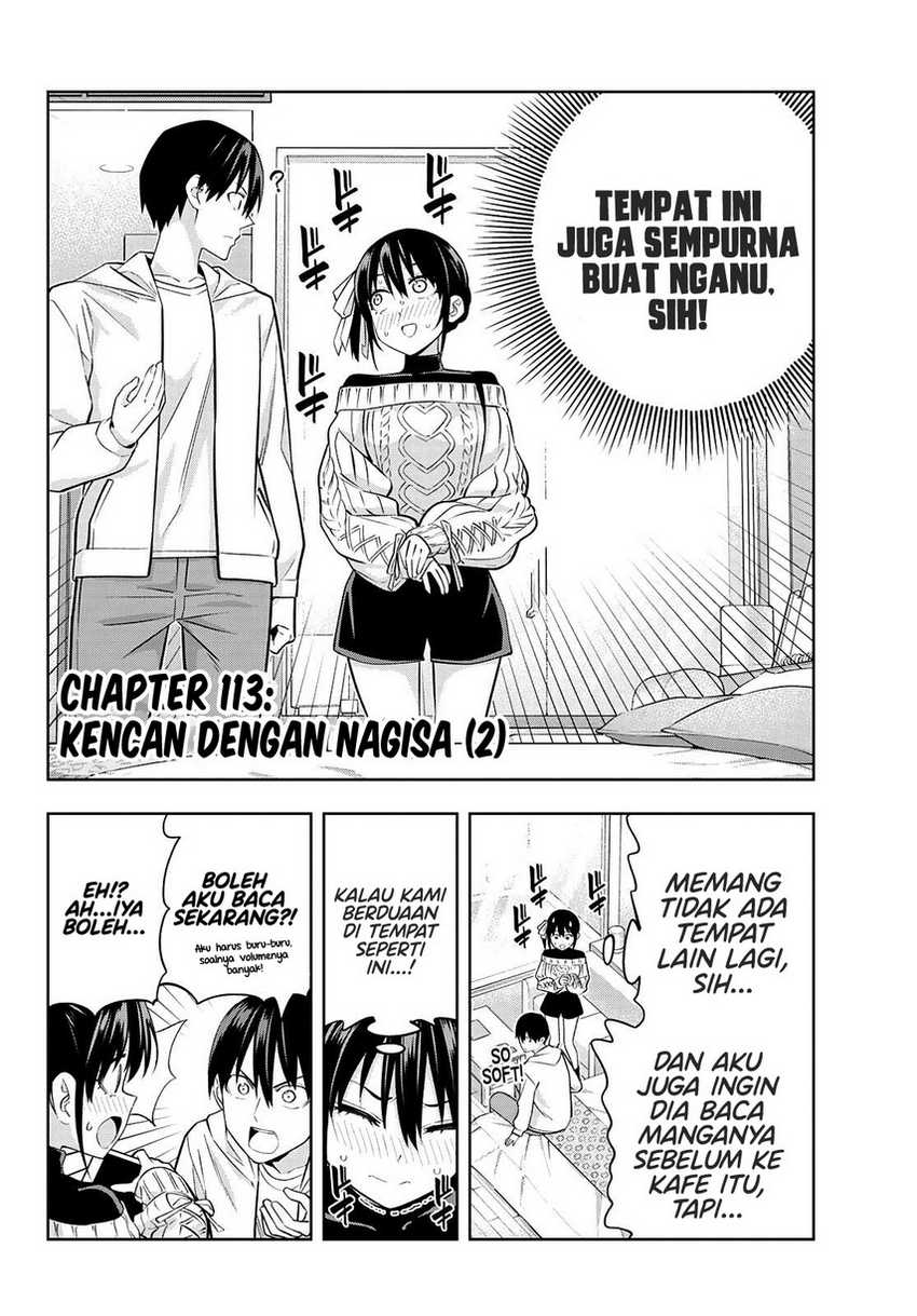 Kanojo Mo Kanojo Chapter 113