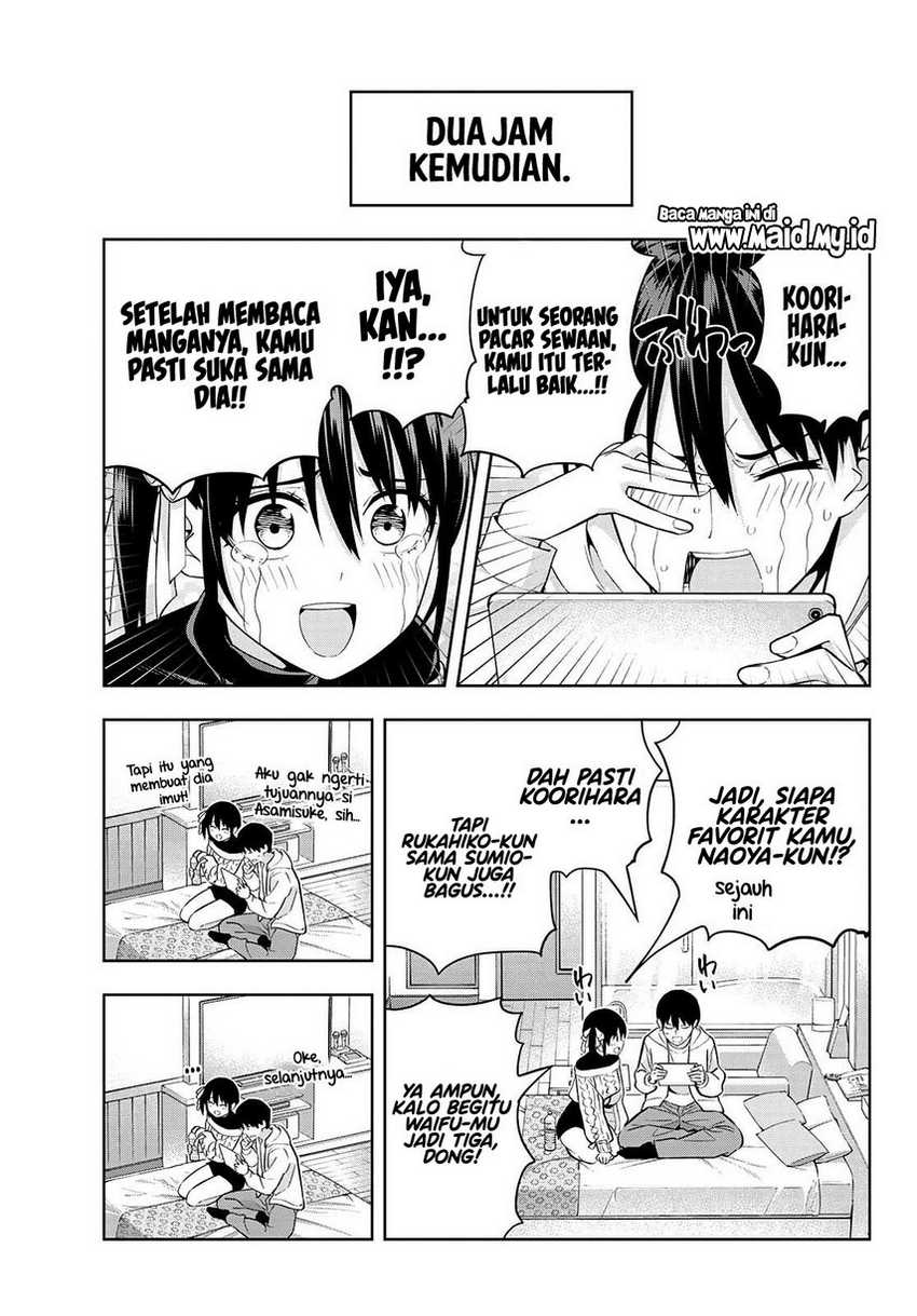 Kanojo Mo Kanojo Chapter 113