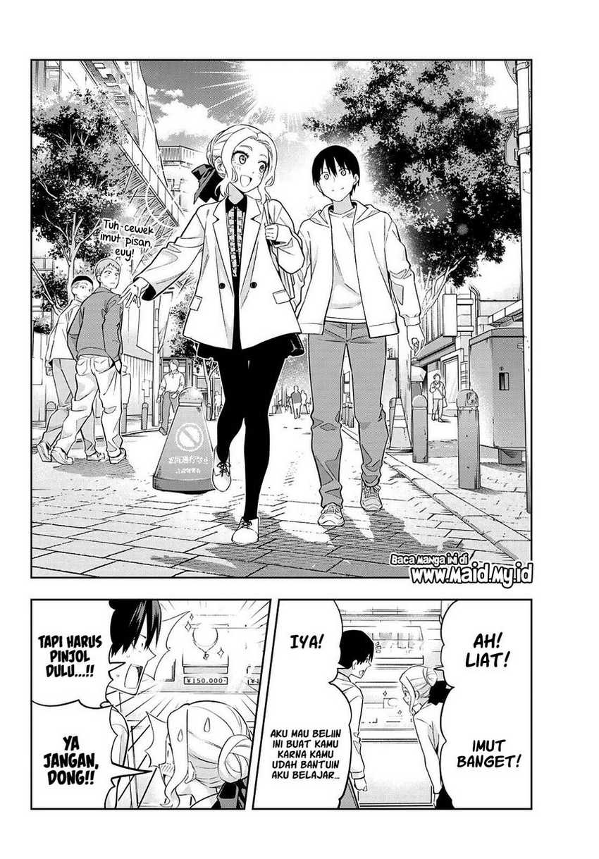 Kanojo Mo Kanojo Chapter 114