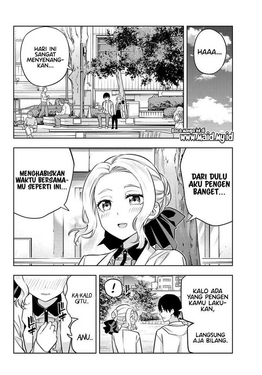 Kanojo Mo Kanojo Chapter 114