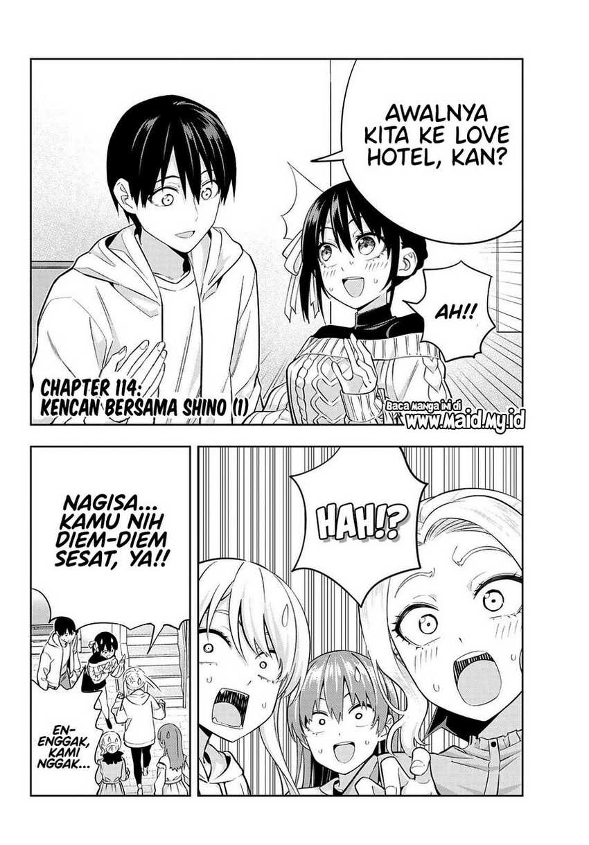 Kanojo Mo Kanojo Chapter 114