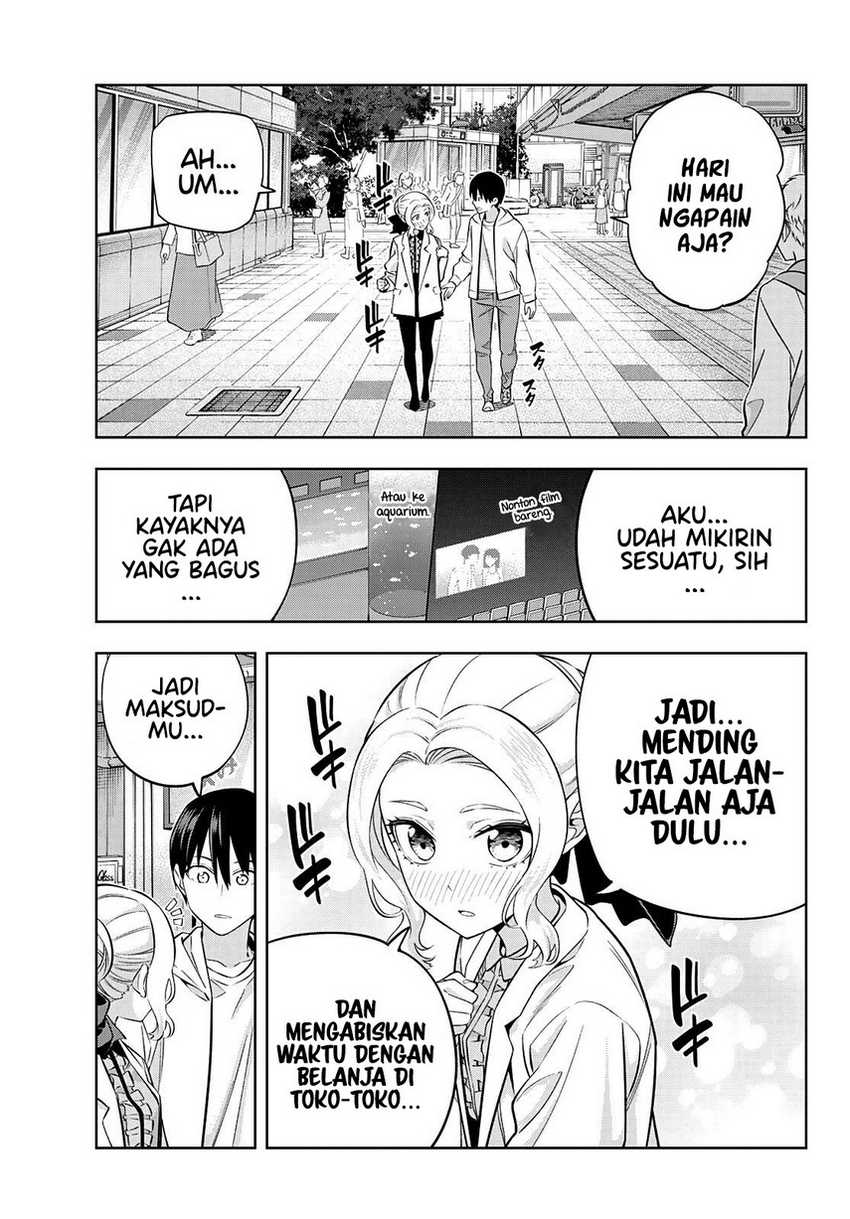 Kanojo Mo Kanojo Chapter 114