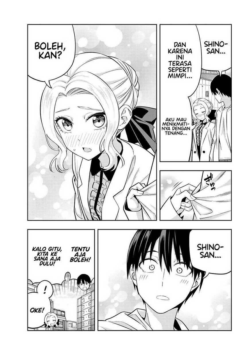 Kanojo Mo Kanojo Chapter 114