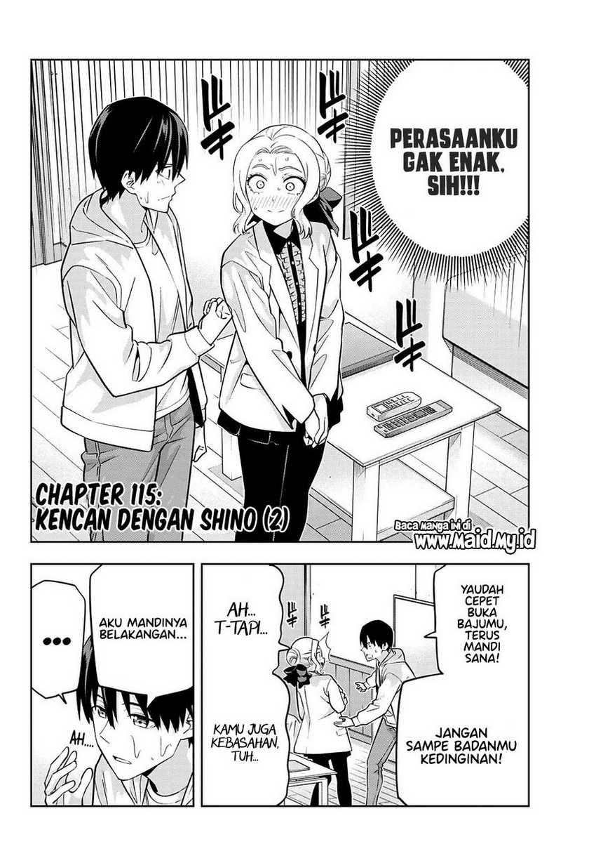 Kanojo Mo Kanojo Chapter 115