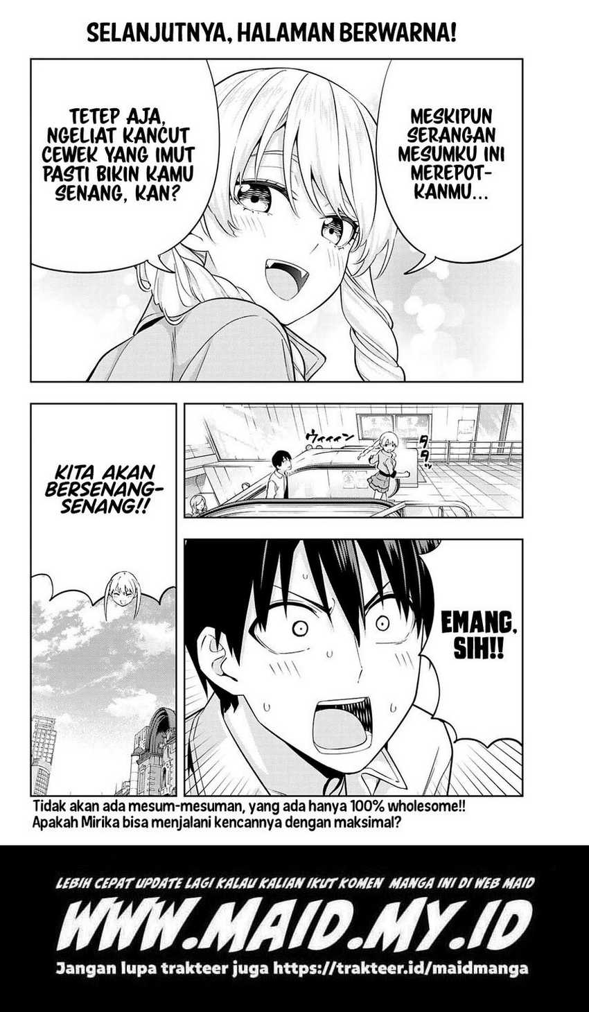 Kanojo Mo Kanojo Chapter 116