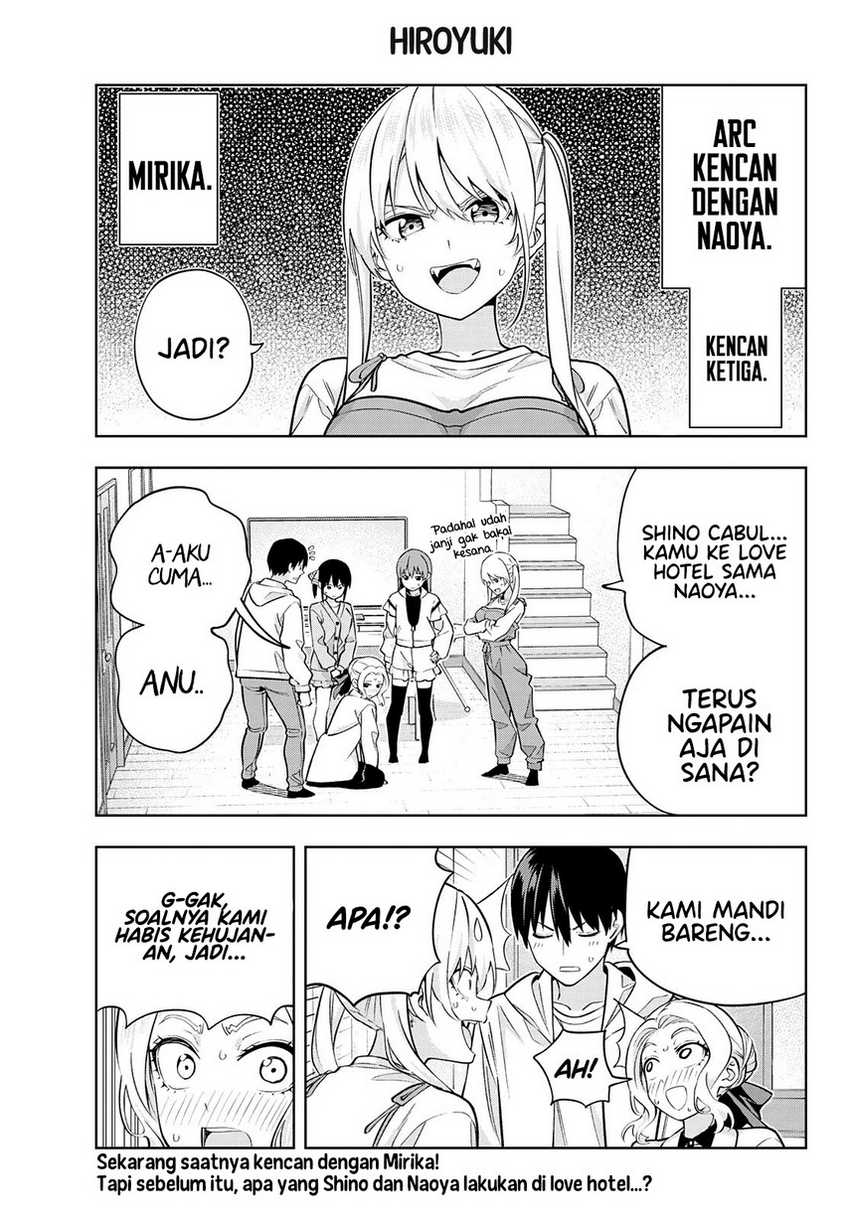 Kanojo Mo Kanojo Chapter 116