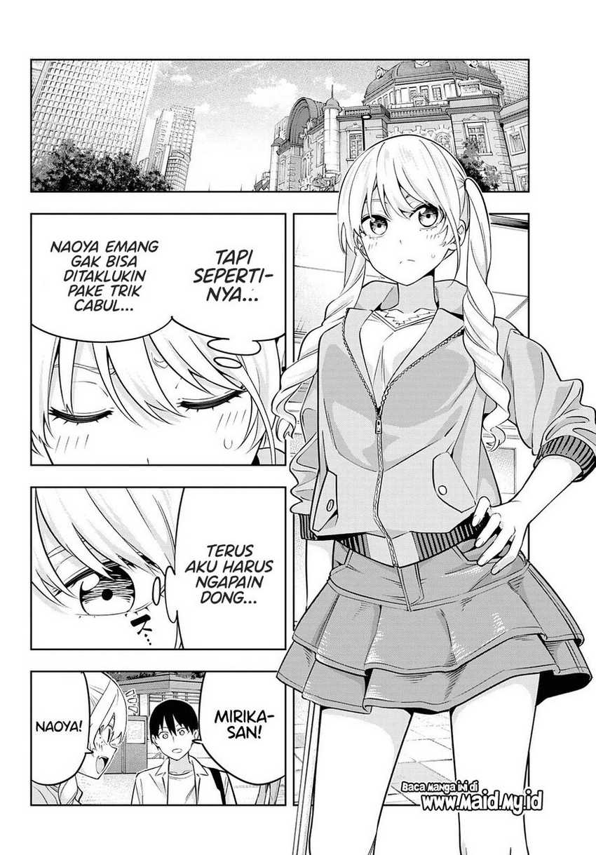 Kanojo Mo Kanojo Chapter 116