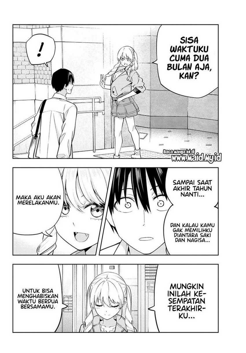 Kanojo Mo Kanojo Chapter 116