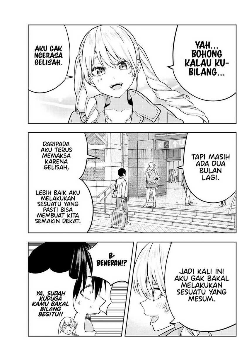 Kanojo Mo Kanojo Chapter 116