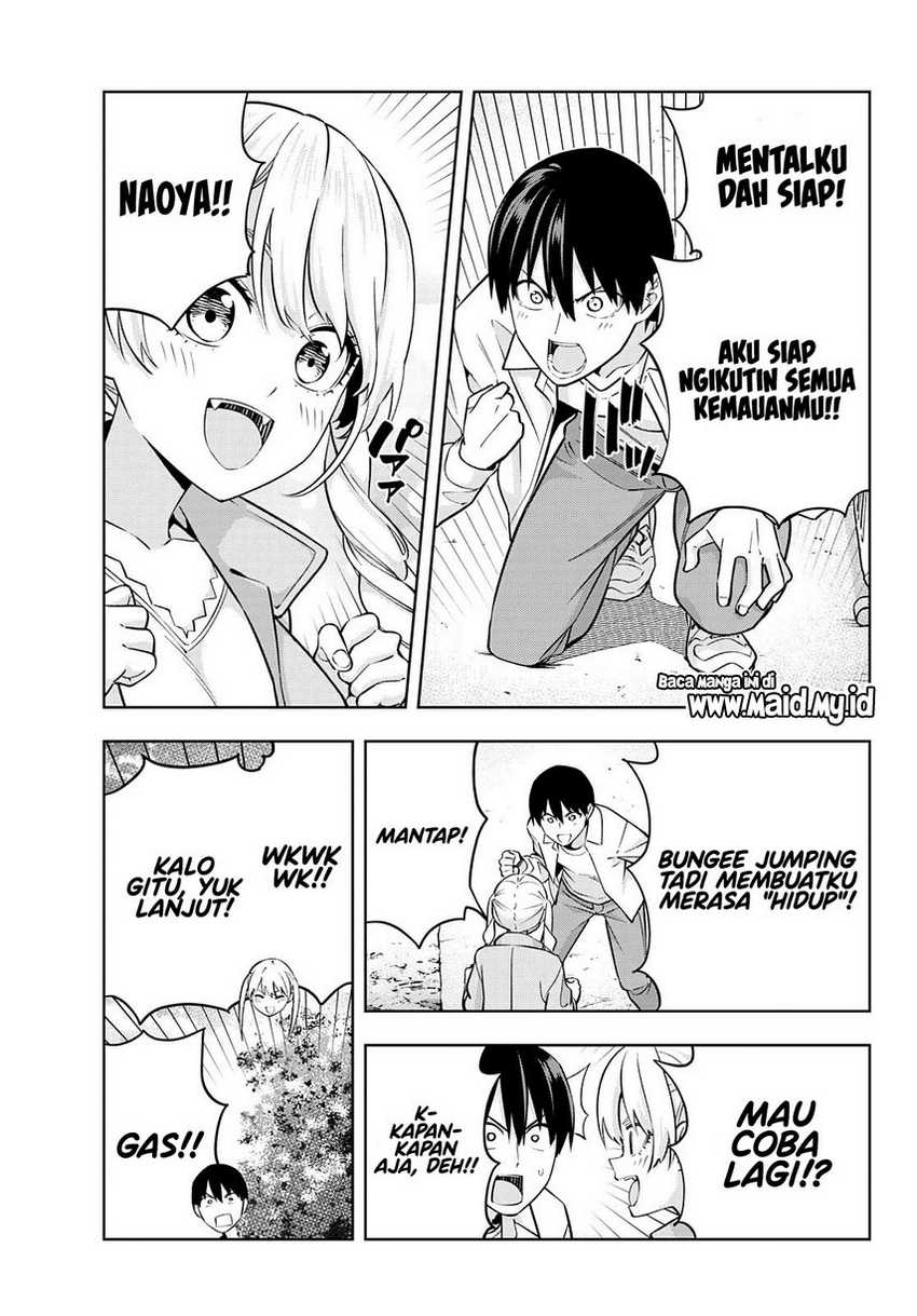 Kanojo Mo Kanojo Chapter 117