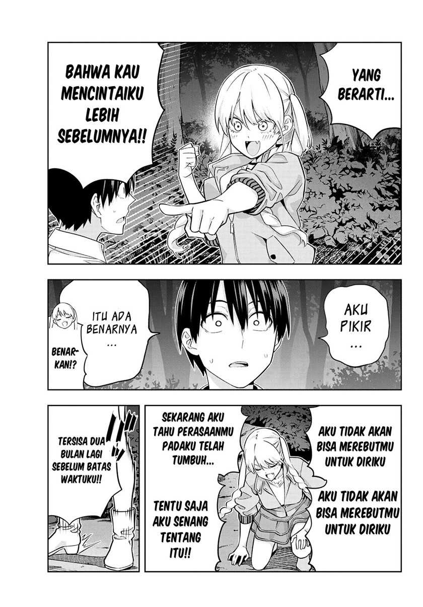 Kanojo Mo Kanojo Chapter 119