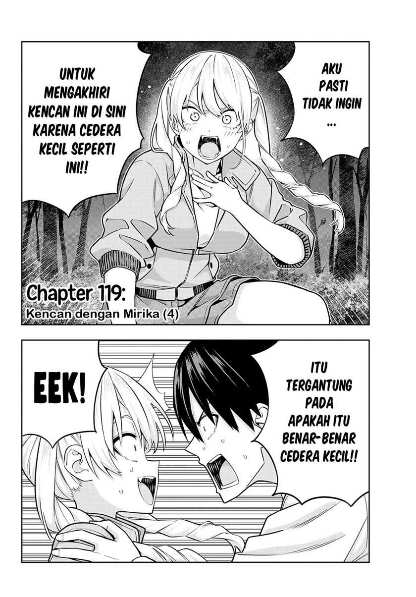 Kanojo Mo Kanojo Chapter 119