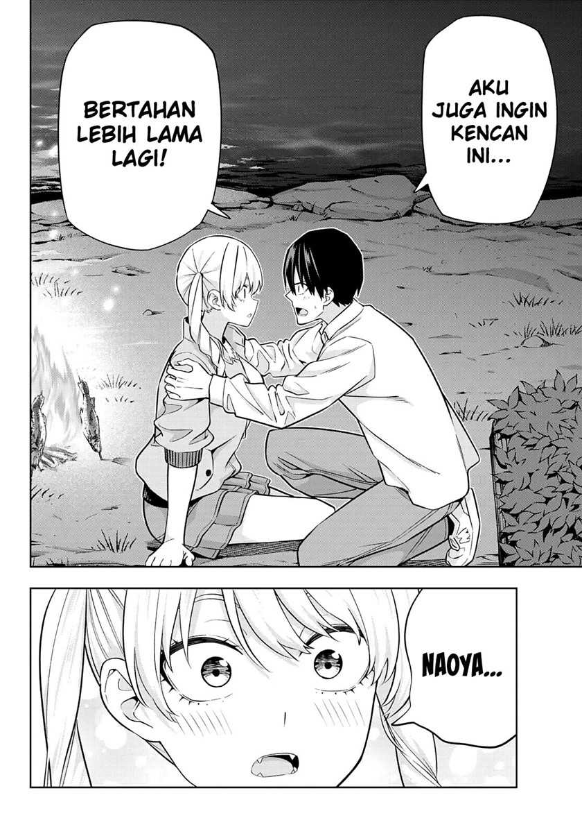 Kanojo Mo Kanojo Chapter 119