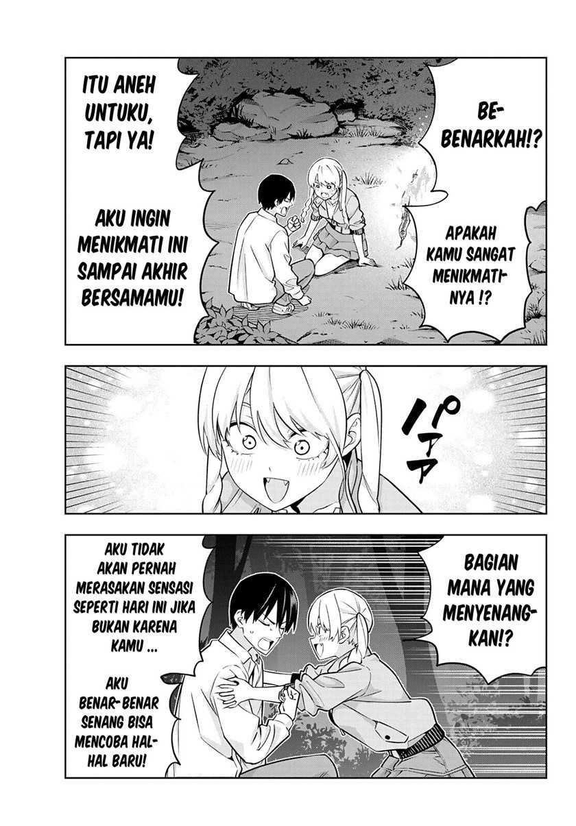 Kanojo Mo Kanojo Chapter 119