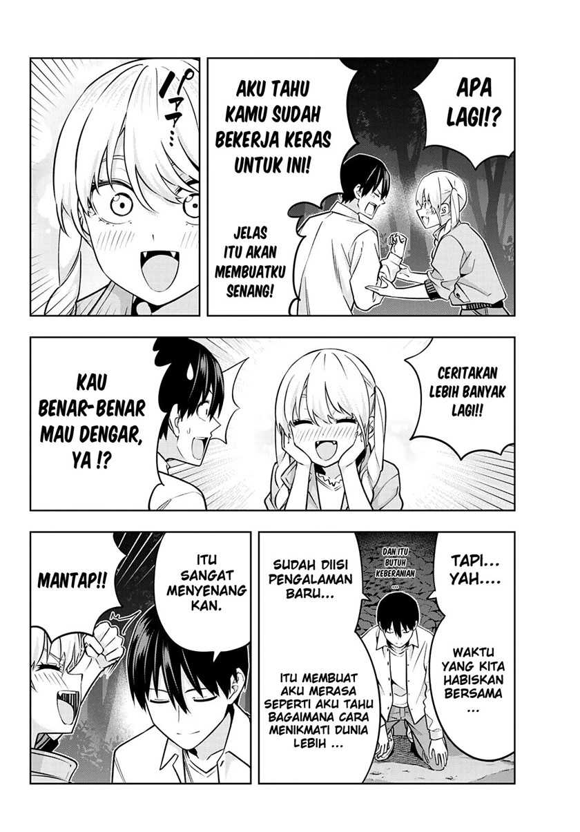 Kanojo Mo Kanojo Chapter 119