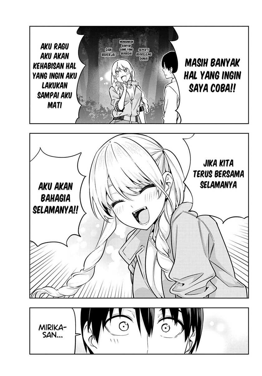 Kanojo Mo Kanojo Chapter 119