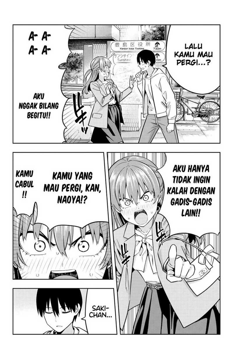 Kanojo Mo Kanojo Chapter 120