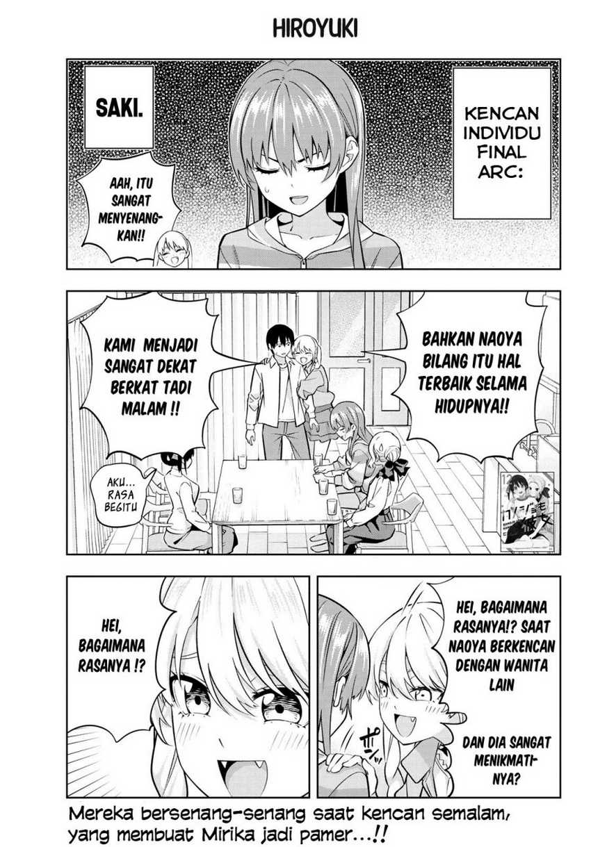 Kanojo Mo Kanojo Chapter 120