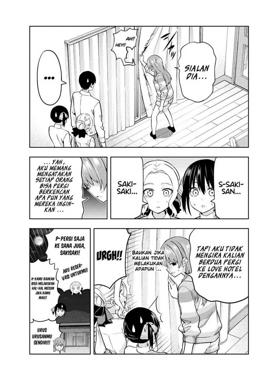 Kanojo Mo Kanojo Chapter 120