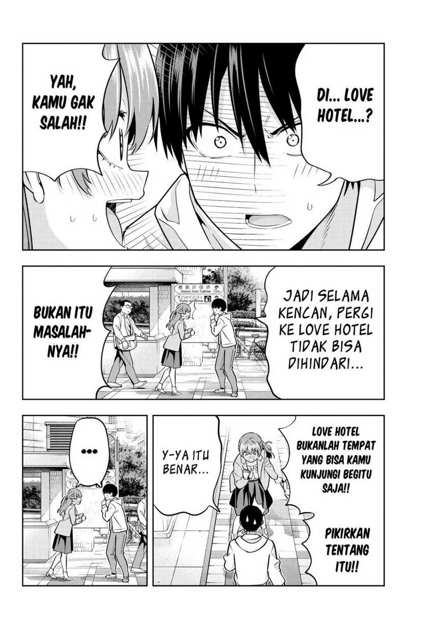 Kanojo Mo Kanojo Chapter 120