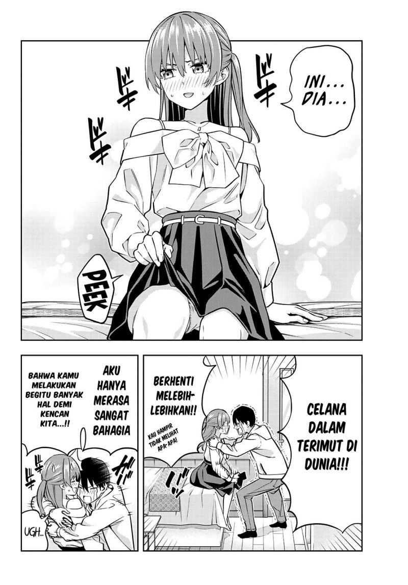 Kanojo Mo Kanojo Chapter 121