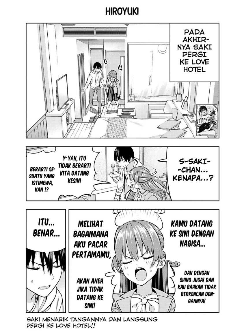 Kanojo Mo Kanojo Chapter 121