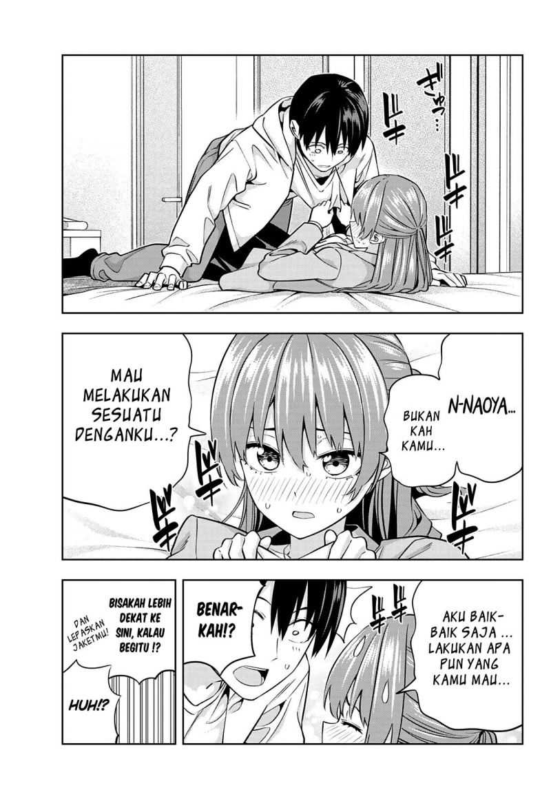 Kanojo Mo Kanojo Chapter 121