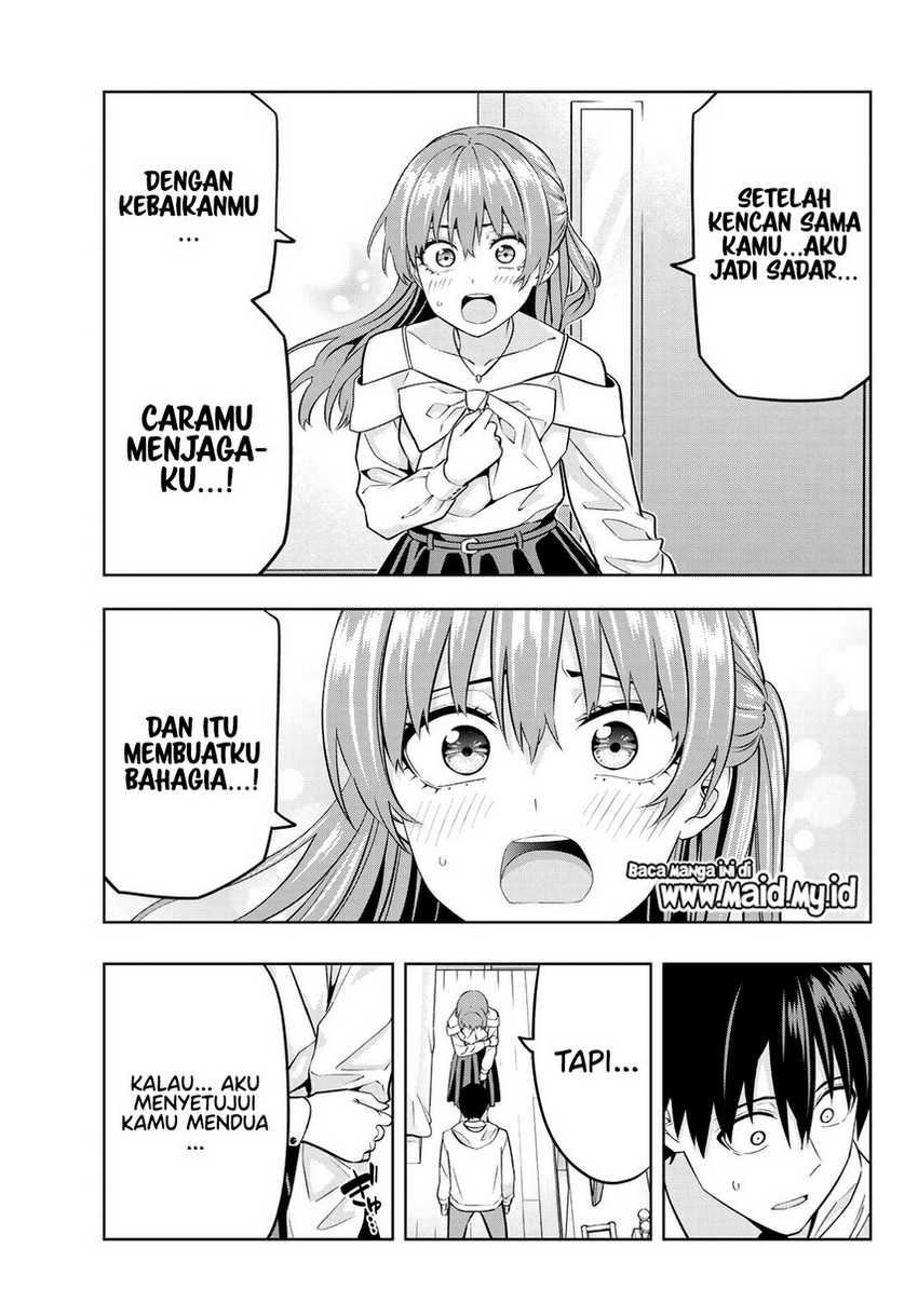 Kanojo Mo Kanojo Chapter 122