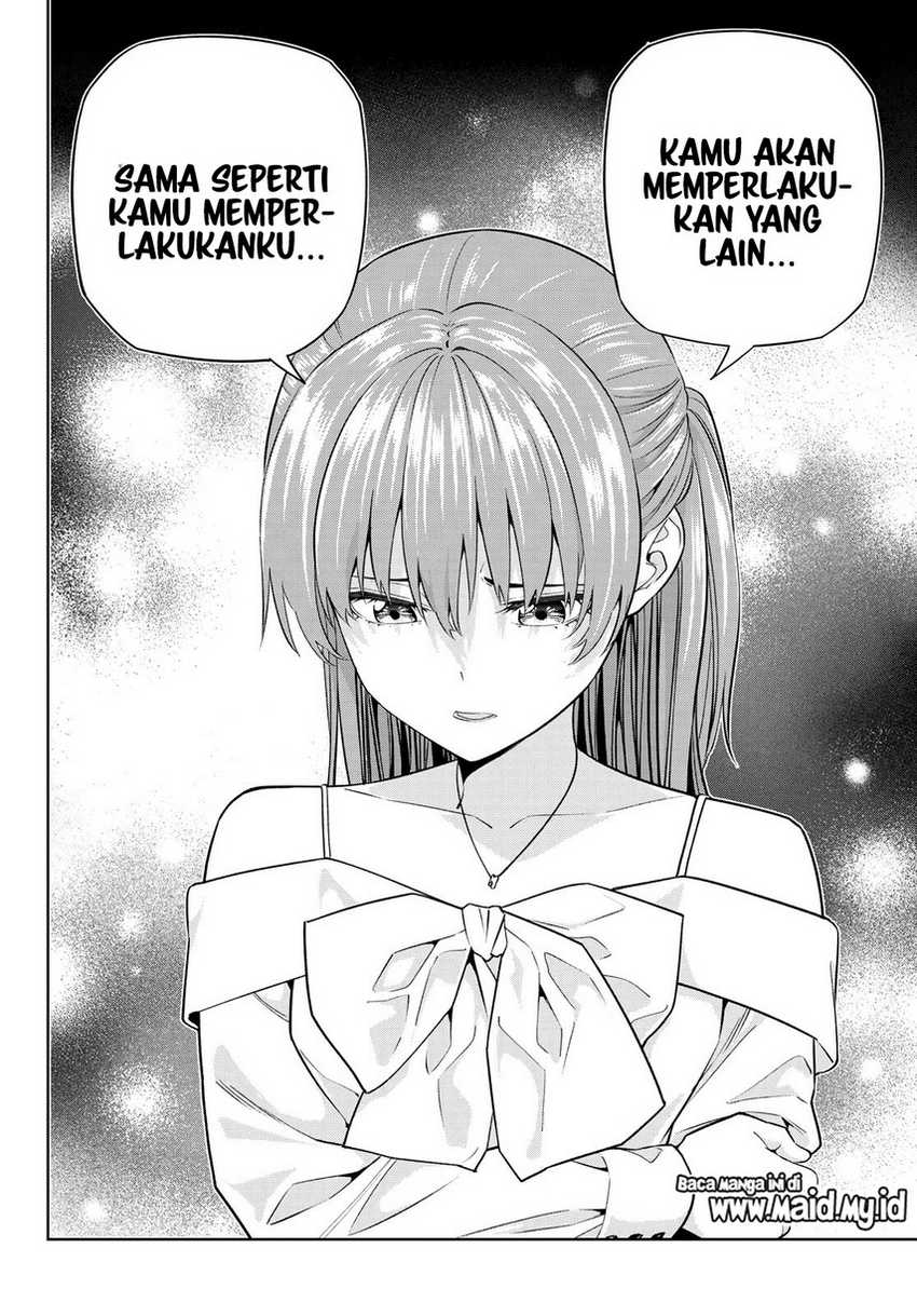 Kanojo Mo Kanojo Chapter 122