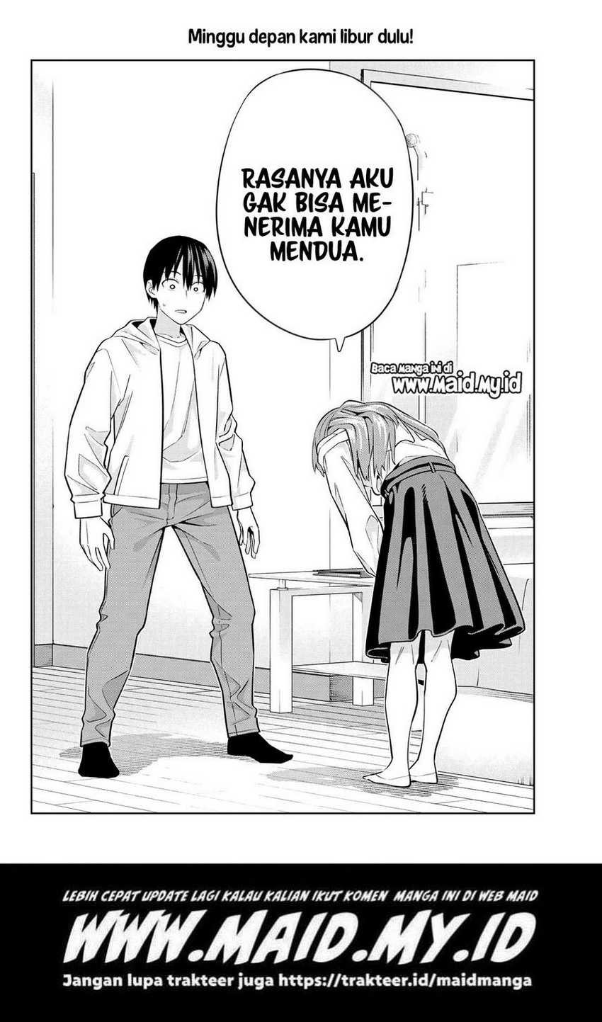 Kanojo Mo Kanojo Chapter 122