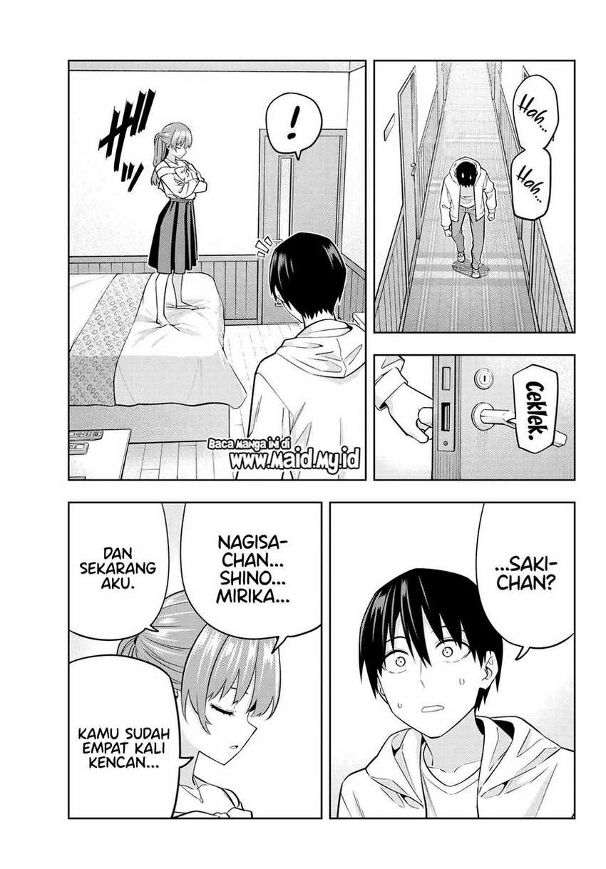 Kanojo Mo Kanojo Chapter 122