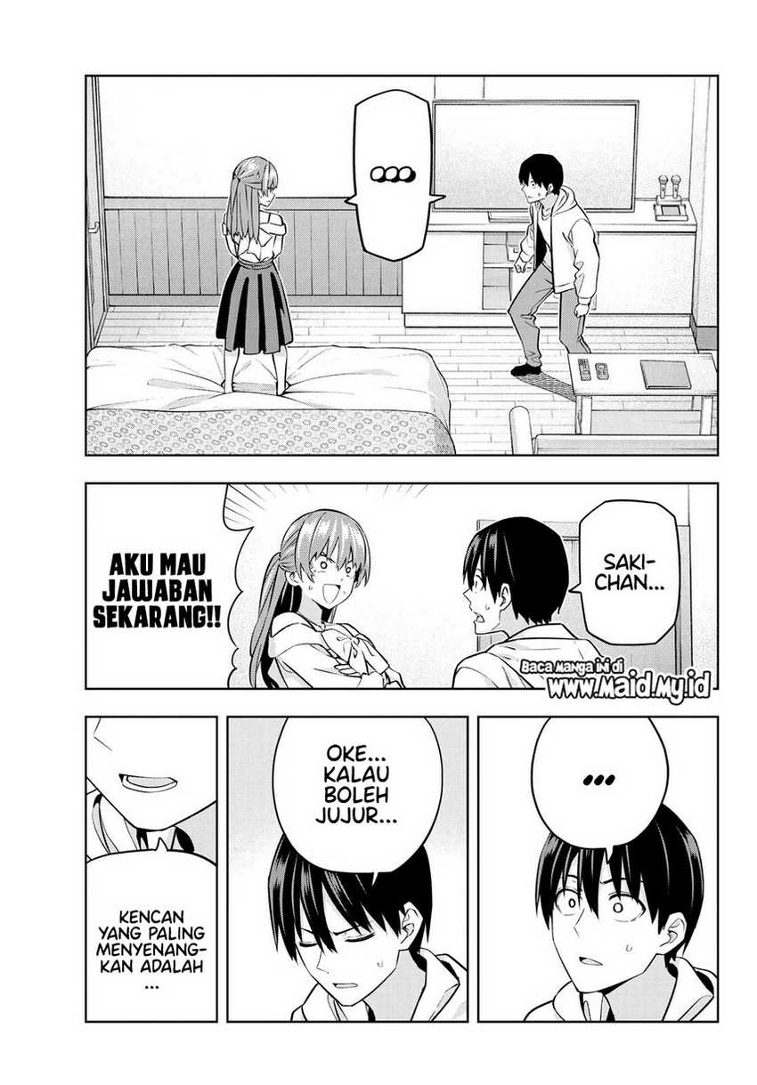 Kanojo Mo Kanojo Chapter 122